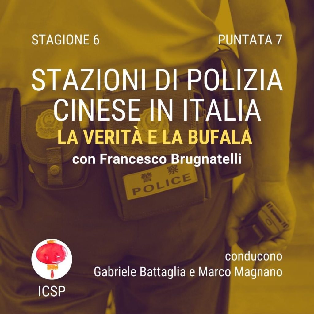 La bufala delle stazioni di polizia cinesi in Italia spiegata dalla trasmissione “Il cielo sopra Pechino”